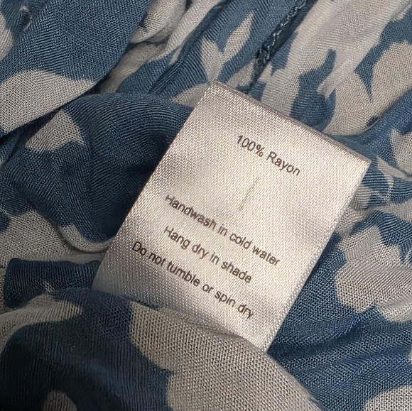 TIARE HAWAII MALDIVES FLORAL STRAPLESS MAXI DRESS O/S - Picture 8 of 10